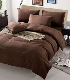 Наволочка Maktex 40х60 Шоколадный птифур,сатин