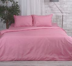 Простыня на резинке Maktex 00-00210864 200x220 сатин,розовый