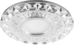 Светильник с подсветкой Feron 28897 GU5.3 MR16 CD922 прозрачный 2 шт