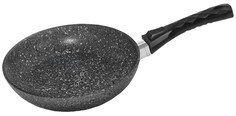 Сковорода LARA Granit LR01-59-24 Palermo 24*4,8см, ков. алюм., индукц., съемная ручка