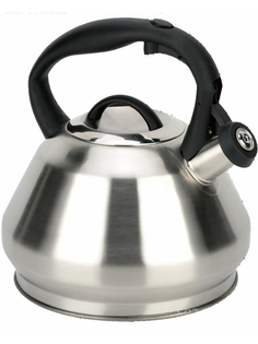 Чайник со свистком нержавеющая сталь Berlinger 3,5л 9850 BH Bohmann