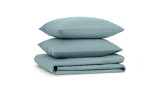 Постельное белье Comfort Cotton, цвет: Серо-голубой 140х205 см Askona