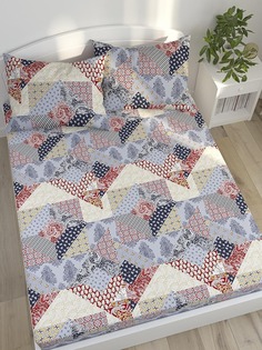 Простынь Simple House "Пэчворк" 200х215 см