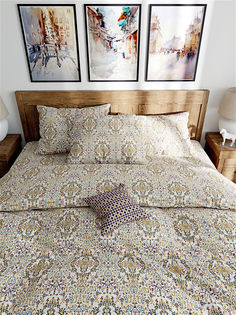 Пододеяльник Simple House "Узорная графика" 1,5-сп 145х215 см