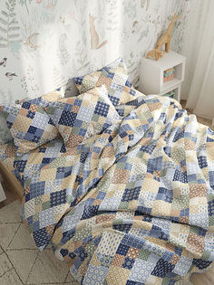 Пододеяльник Simple House "Сад эльфа" евро 200х215 см