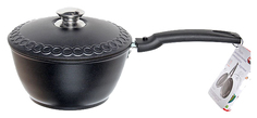 Ковш Kukmara 1,5 л черный