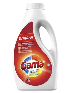 Универсальный гель для стирки Gama Original, 1,2 л