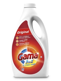 Гель для стирки Gama Original универсальный, 2,2 л