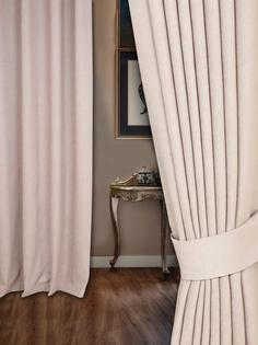 Шторы Matcha7 классические канвас 150х270см