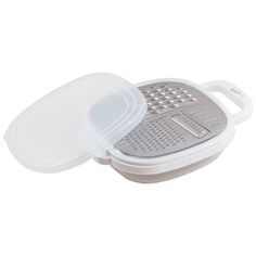 Терка Mallony GR-228W с контейнером и крышкой 965016