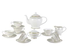 Чайный сервиз Marbella 17 Pcs tea Set DB0