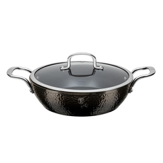 Сотейник 24см Berlinger Haus BH-6656 Shine Basalt Collection