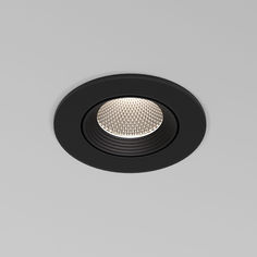 Встраиваемый светодиодный спот Elektrostandard Even 25094 LED 7W 4000K черный