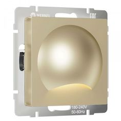 Встраиваемая LED подсветка Werkel для лестницы коридора Moon W1154411 шампань 4000 К