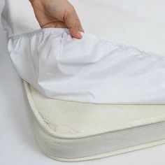 Наматрасник мулетон 140x200 см белый No Brand