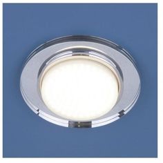 Встраиваемый точечный светильник Elektrostandard 8061 GX53 SL зеркальный/серебро