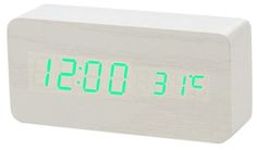 Часы электронные настольные VST-862, цвет подсветки зелёный