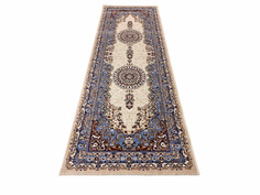 Ковер ELEGANT W746B BLUE-BLUE 1.0х3.0 No Brand