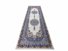 Ковер ELEGANT W746B BLUE-BLUE 1.5х4.0 No Brand