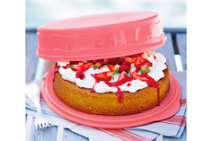 Контейнер для торта Очарование Tupperware, кондитер круглый диаметр 26см