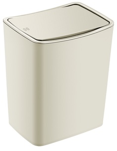 Контейнер для мусора Smartware TOUCH Latte арт. TRN-182-Latte 4 литра