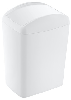 Контейнер для мусора SOFT White TRN-188-White 10 литров Smartware