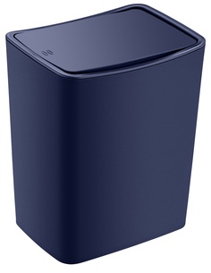 Контейнер для мусора Smartware TOUCH Night blue арт TRN-184-Blue 20 литров