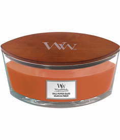 Ароматическая свеча-эллипс Woodwick "Джелато с перцем чили"
