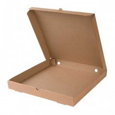 Коробка RUSSCARTON для пиццы (для пирога) 290х290х40 мм, Т-23, 10 шт