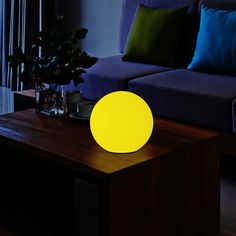 Шар-светильник для дома Moonlight 20 см 220V RGB