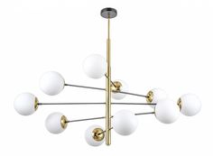 Дизайнерские люстры и светильники Direct 10 gold Sb20