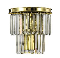 Дизайнерские люстры и светильники Odeon golden wall Sb10