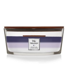 Ароматическая свеча - эллипс Woodwick "Evening Luxe", тройная