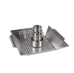 Ростер для курицы и противень перфорированный 2в1 Grill City GC-19 No Brand