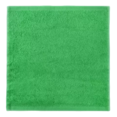 Полотенце Салфетка Махровое кухонное Ярко-Зеленый 30х30 6 шт. Баракат текс