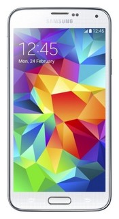 Смартфон Samsung Galaxy S5 2/16GB White (SM-G900HZKASEK)