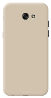 Чехол Deppa Air Case для Samsung Galaxy A3 (2017) золотой