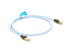 Кабель Supra RJ45-RJ45, M-M 1м Blue