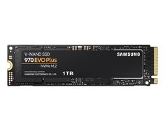 SSD накопитель Samsung 970 EVO Plus M.2 2280 1 ТБ (MZ-V7S1T0BW)