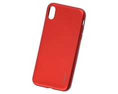 Чехол для смартфона Deppa Case Silk Red для Apple iPhone XR