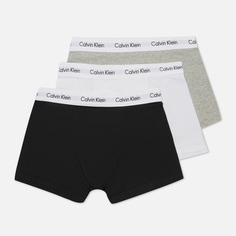 Комплект мужских трусов Calvin Klein Underwear 3-Pack Trunk Brief, цвет комбинированный, размер XL