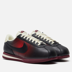 Кроссовки Nike Wmns Cortez Burnished, цвет бордовый, размер 37.5 EU