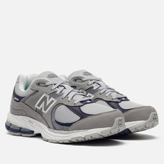 Мужские кроссовки New Balance x thisisneverthat 2002R, цвет серый, размер 40.5 EU