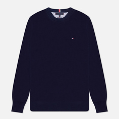 Мужской свитер Tommy Hilfiger 1985 Crew Neck, цвет синий, размер S