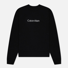 Женская толстовка Calvin Klein Jeans Hero Logo, цвет чёрный, размер M