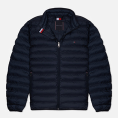 Мужской пуховик Tommy Hilfiger Warm Packable Padded, цвет синий, размер L