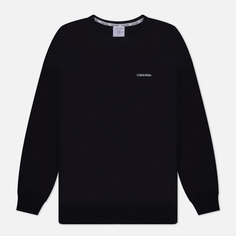 Мужская толстовка Calvin Klein Underwear Lounge Crew Neck, цвет чёрный, размер XL
