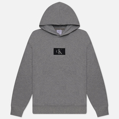 Мужская толстовка Calvin Klein Underwear Lounge Hoodie CK96, цвет серый, размер S