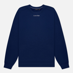 Мужская толстовка Calvin Klein Jeans Cotton Terry Crew Neck, цвет синий, размер M