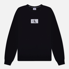 Мужская толстовка Calvin Klein Underwear Lounge Crew Neck CK96, цвет чёрный, размер S